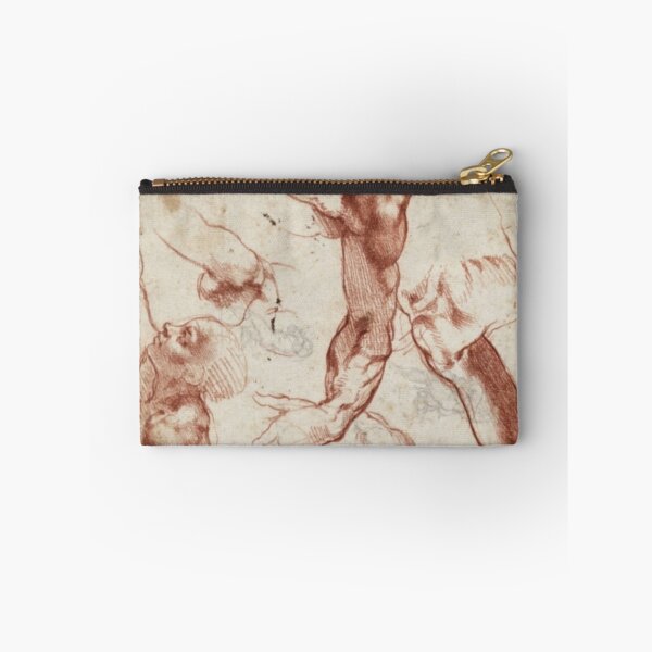 Item preview, Michelangelo Anatomy on primed paper. designed and sold by jamiestarr.