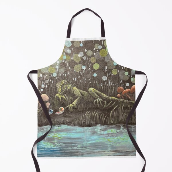 Item preview, Lizard King Found His Marbles designed and sold by Nora Lee Illustrations.