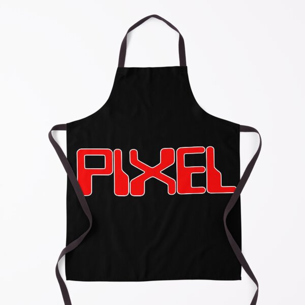 Item preview, "PIXEL" the old famous greek computer magazine logo designed and sold by Retroperks.