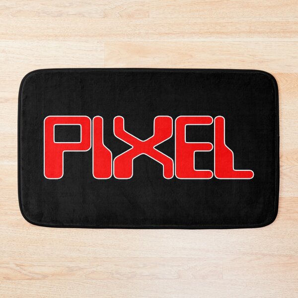 Item preview, "PIXEL" the old famous greek computer magazine logo designed and sold by Retroperks.
