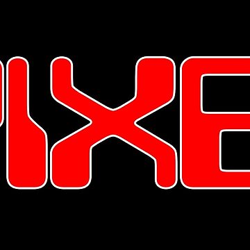 Artwork thumbnail, "PIXEL" the old famous greek computer magazine logo by Retroperks