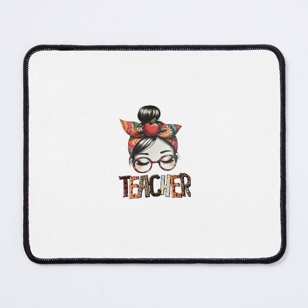 Item preview, Boho Bandana Teacher designed and sold by Curious Frog.