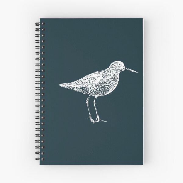 Item preview, Common Redshank White Design  designed and sold by designsasstultd.