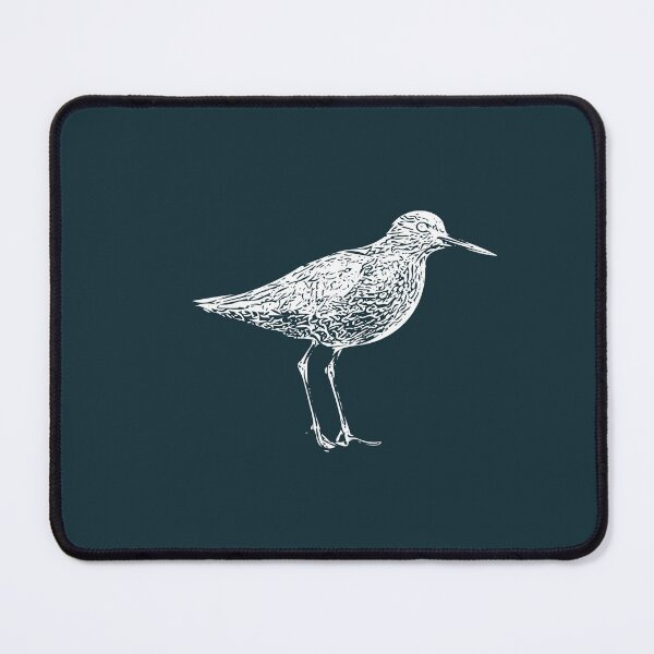 Item preview, Common Redshank White Design  designed and sold by designsasstultd.
