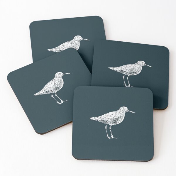 Item preview, Common Redshank White Design  designed and sold by designsasstultd.