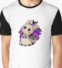 Cute Ghost Graphic T-Shirt