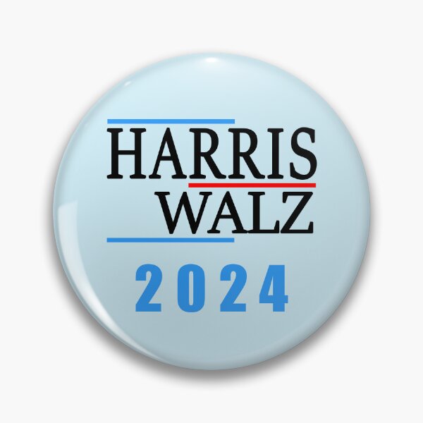 Item preview,  HARRIS WALZ 2024 KAMALA HARRIS TIM WALZ designed and sold by LoveAndDefiance.