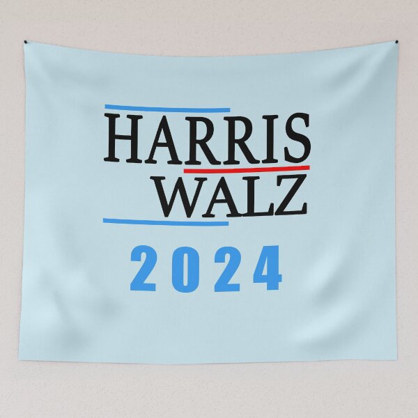 Artikelvorschau, HARRIS WALZ 2024 KAMALA HARRIS TIM WALZ entworfen und verkauft von LoveAndDefiance.