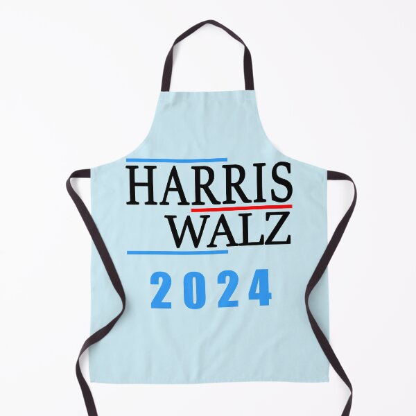 Item preview, HARRIS WALZ 2024 KAMALA HARRIS TIM WALZ designed and sold by LoveAndDefiance.