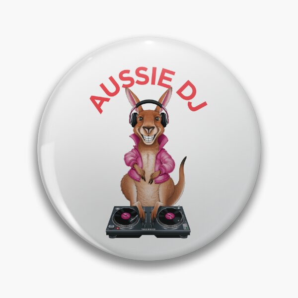Item preview, Funny Aussie Kangaroo Playing Records designed and sold by paulo silveira.