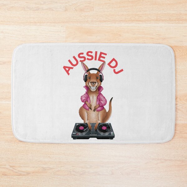 Item preview, Funny Aussie Kangaroo Playing Records designed and sold by paulo silveira.