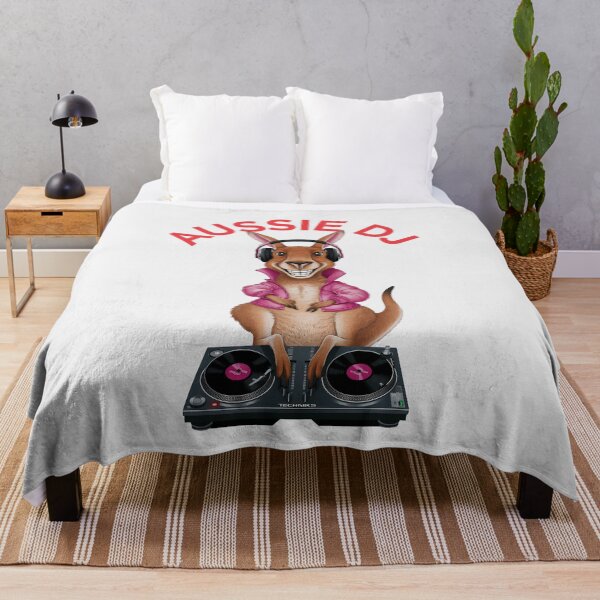 Item preview, Funny Aussie Kangaroo Playing Records designed and sold by paulo silveira.
