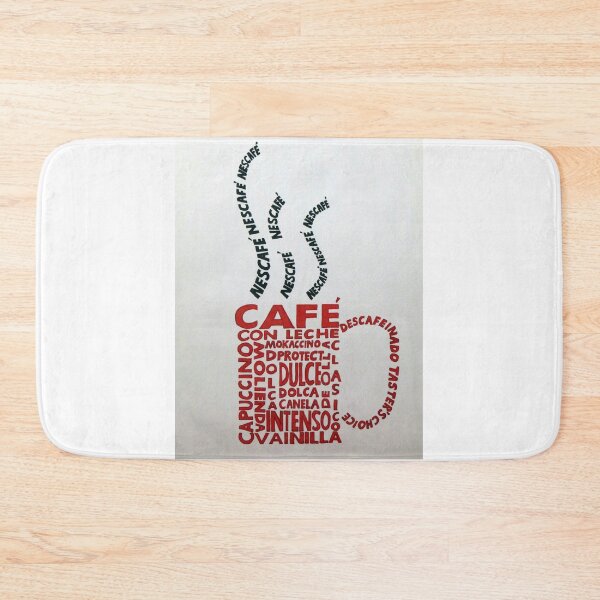 Item preview, Typography painting in Coffee mug shape designed and sold by MubaraksArt.