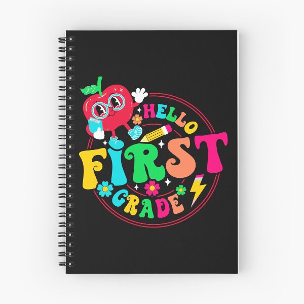 Item preview, Hello 1st Grade Back To School First Day designed and sold by SuchCuteThings.