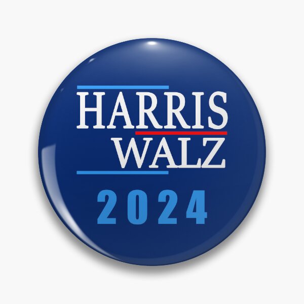 Item preview,  HARRIS WALZ 2024 KAMALA HARRIS TIM WALZ designed and sold by LoveAndDefiance.
