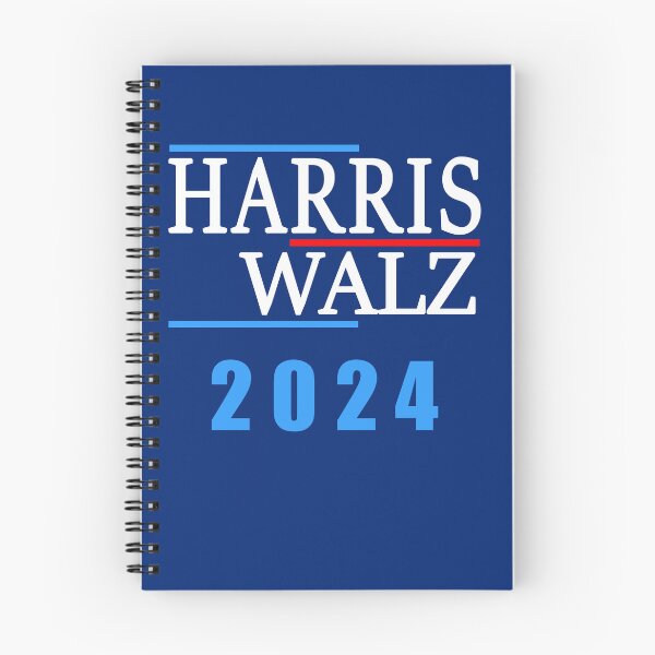 Aperçu de l'œuvre HARRIS WALZ 2024 KAMALA HARRIS TIM WALZ créée et vendue par LoveAndDefiance.