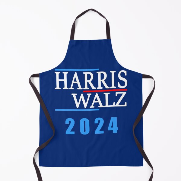 Item preview, HARRIS WALZ 2024 KAMALA HARRIS TIM WALZ designed and sold by LoveAndDefiance.