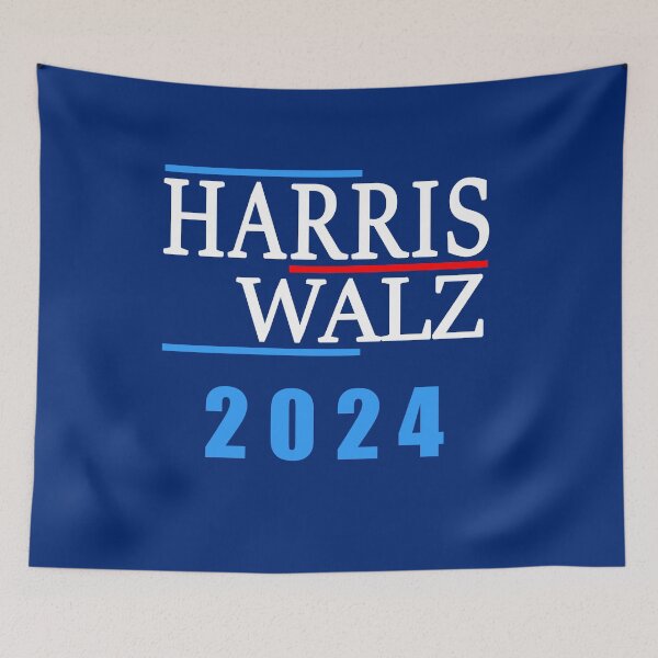 Artikelvorschau, HARRIS WALZ 2024 KAMALA HARRIS TIM WALZ entworfen und verkauft von LoveAndDefiance.