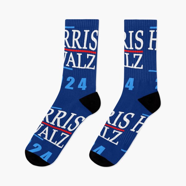 Item preview,  HARRIS WALZ 2024 KAMALA HARRIS TIM WALZ designed and sold by LoveAndDefiance.