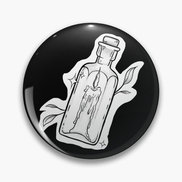 Item preview, Enchanted Candle Bottle designed and sold by WhimsicalTale.