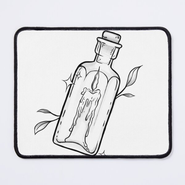 Item preview, Enchanted Candle Bottle designed and sold by WhimsicalTale.