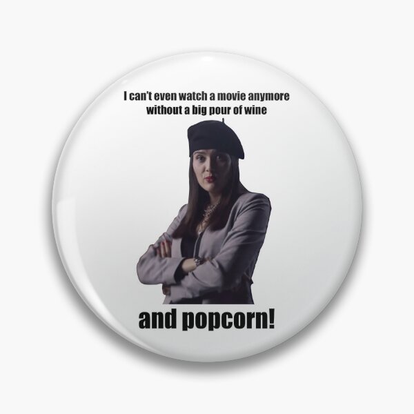 Item preview, And popcorn! designed and sold by weezybreezyf.