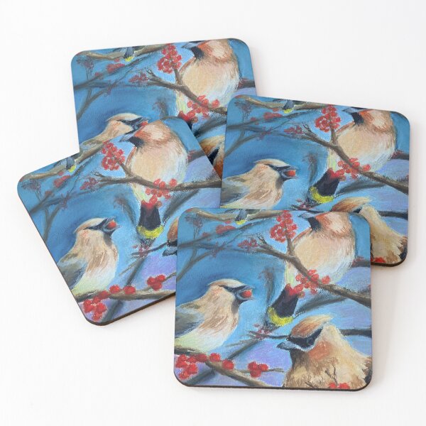 Item preview, Winter Visitors designed and sold by Hannah Parsler.