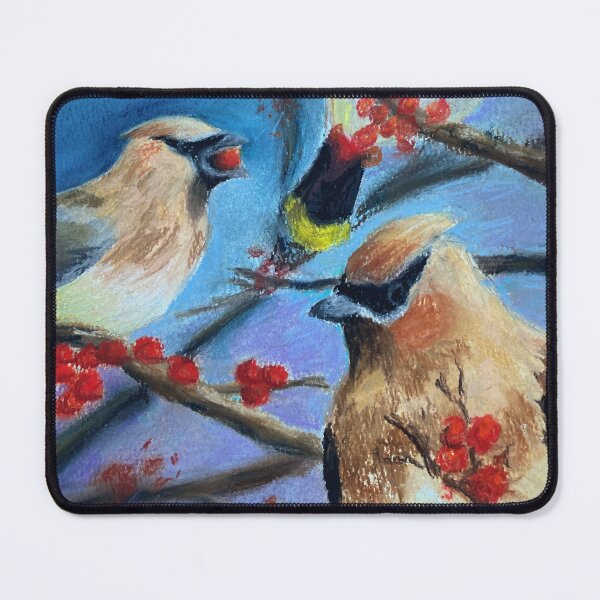 Item preview, Winter Visitors designed and sold by Hannah Parsler.
