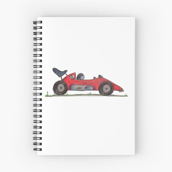 Item preview, Fun Red Racing Car designed and sold by CanDo20.