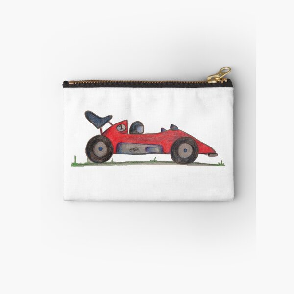 Item preview, Fun Red Racing Car designed and sold by CanDo20.