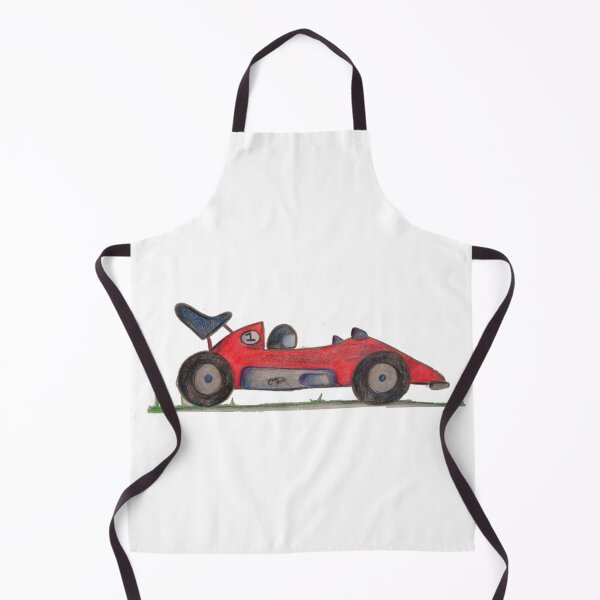 Item preview, Fun Red Racing Car designed and sold by CanDo20.