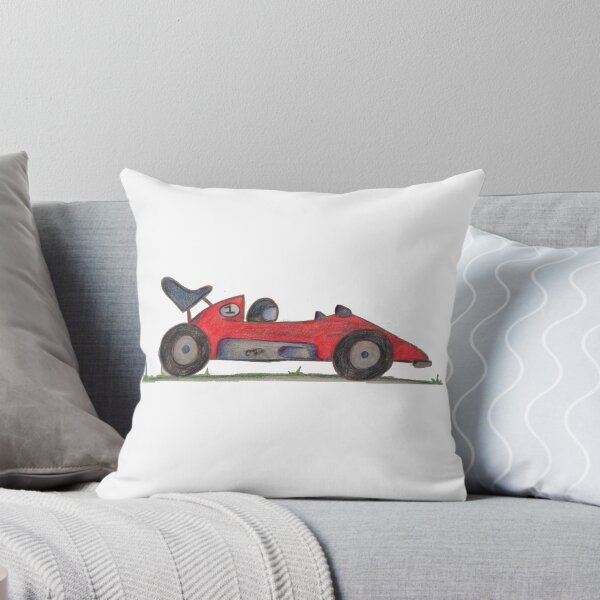 Item preview, Fun Red Racing Car designed and sold by CanDo20.