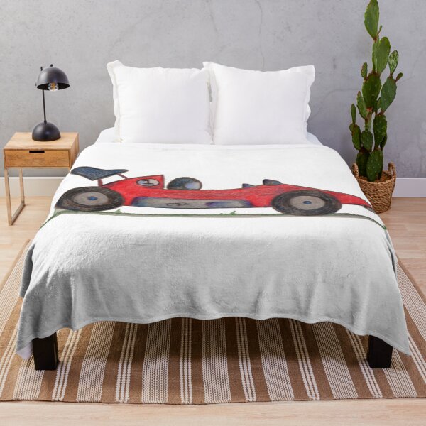 Item preview, Fun Red Racing Car designed and sold by CanDo20.