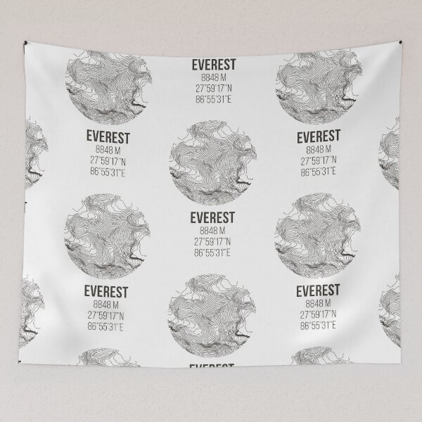 Item preview, The allmighty Mount Everest designed and sold by Qepler.