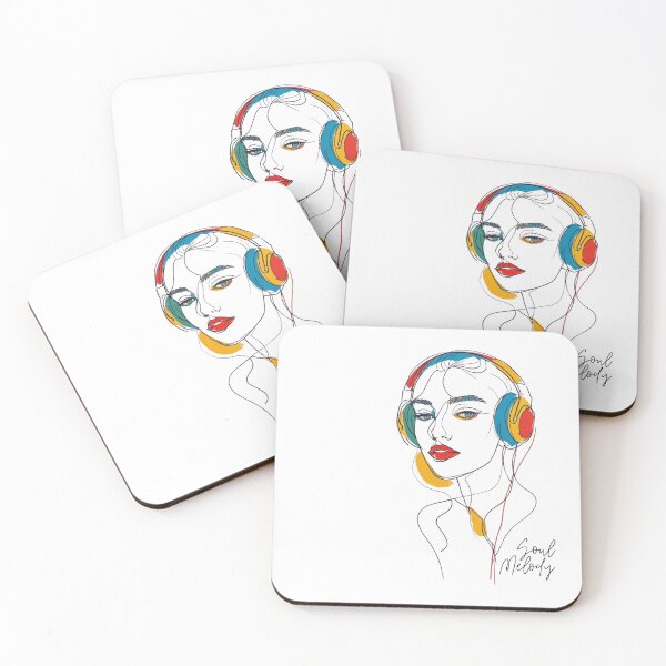 Item preview, Soul Melody Stylish Fashionable Music Lovers Art Print designed and sold by PickInsight.