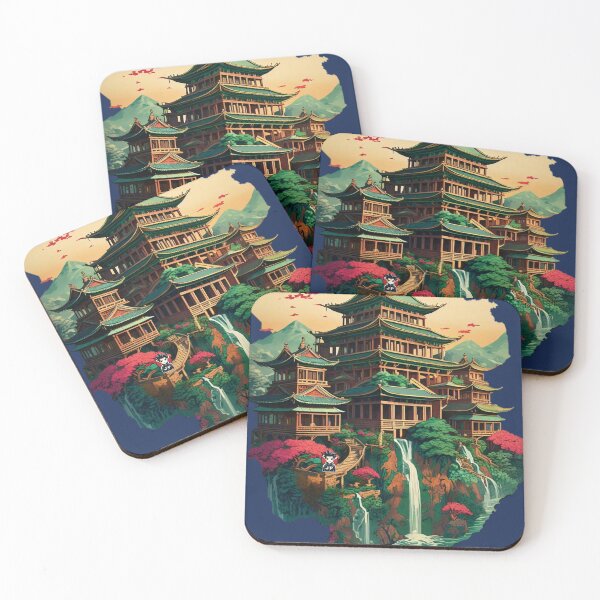 Item preview, Katsushika Hosukai The Hanging Gardens of Babylon designed and sold by Jese345.