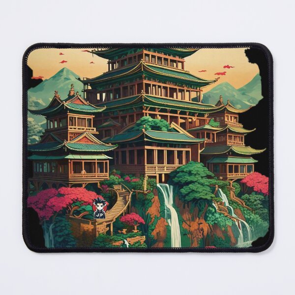 Item preview, Katsushika Hosukai The Hanging Gardens of Babylon designed and sold by Jese345.