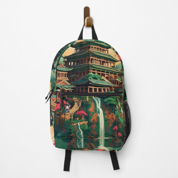 Item preview, Katsushika Hosukai The Hanging Gardens of Babylon designed and sold by Jese345.