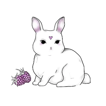 Artwork thumbnail, Cute Grumpy Rabbit by WhimsicalTale
