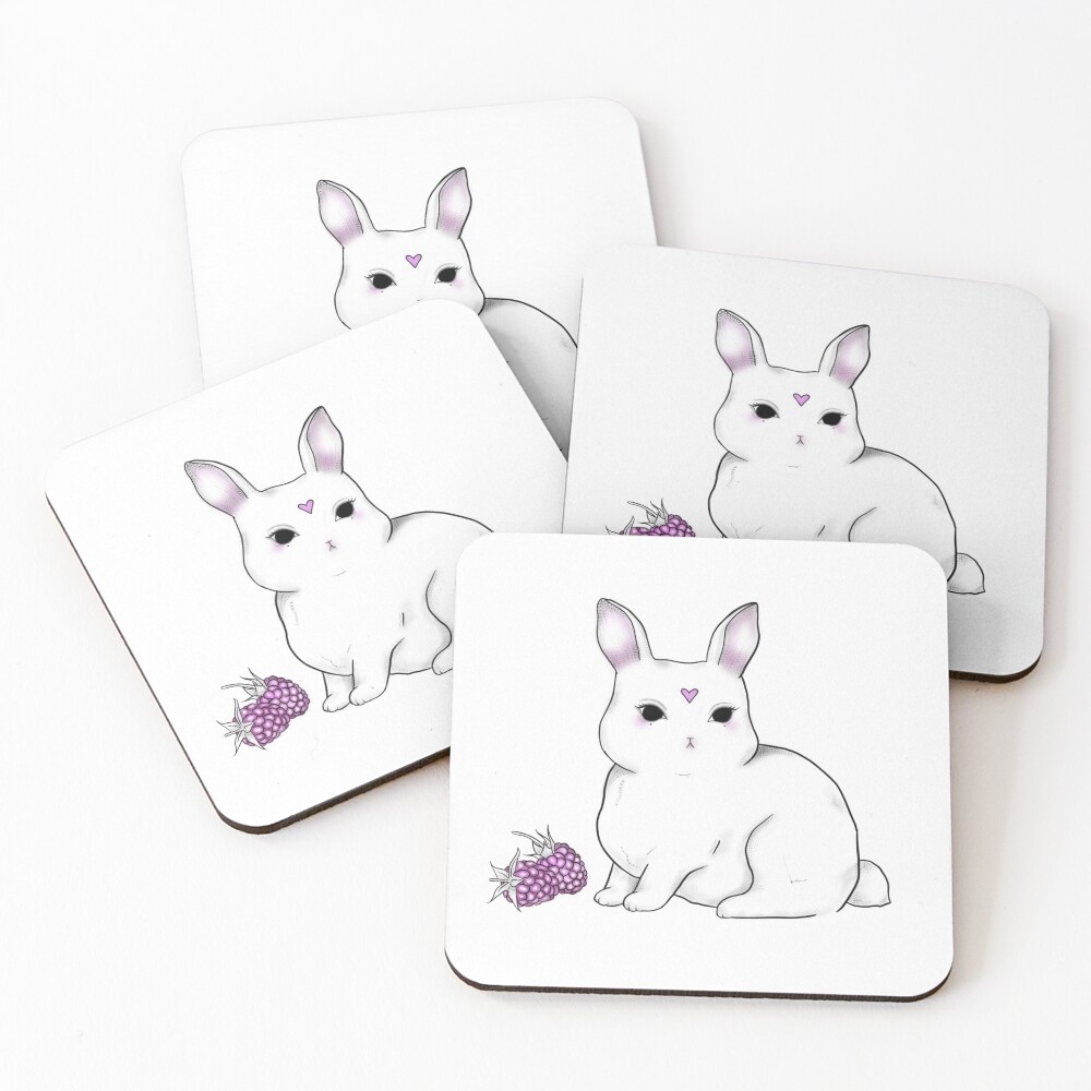Item preview, Coasters (Set of 4) designed and sold by WhimsicalTale.