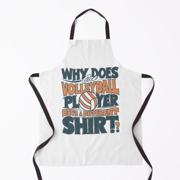 Item preview, Why Does One Volleyball Player Have A Different  designed and sold by TahfahTk.
