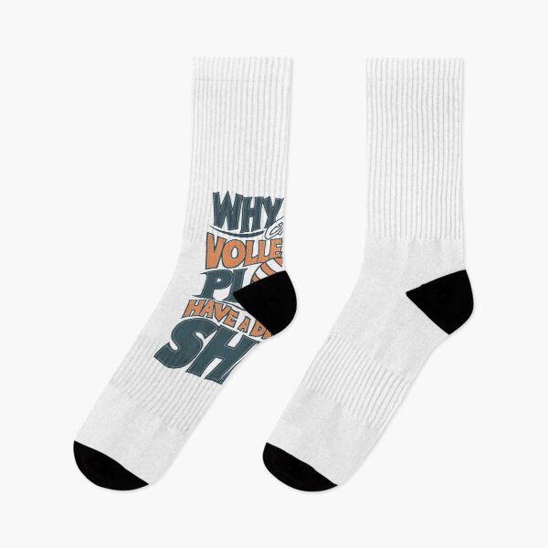 Item preview, Why Does One Volleyball Player Have A Different  designed and sold by TahfahTk.