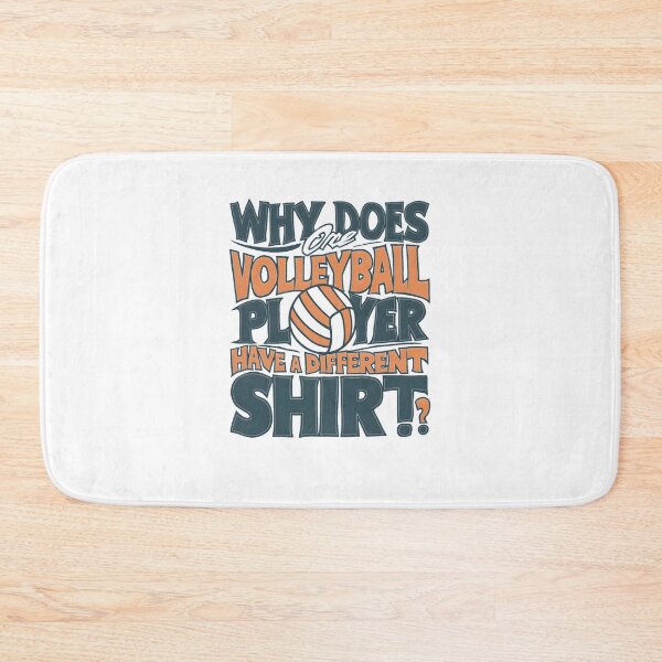 Item preview, Why Does One Volleyball Player Have A Different  designed and sold by TahfahTk.