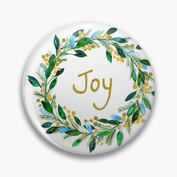 Item preview, Joy Wreath  designed and sold by KindHeArtArt.