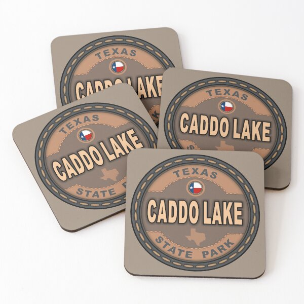 Item preview, Caddo Lake State Park Texas stitching effect designed and sold by studioss76.