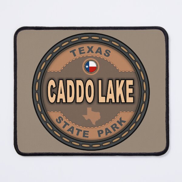 Item preview, Caddo Lake State Park Texas stitching effect designed and sold by studioss76.