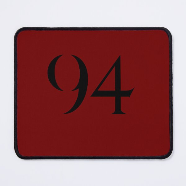 Item preview, 94, ninety-four, black, quake designed and sold by Numbers-Art.