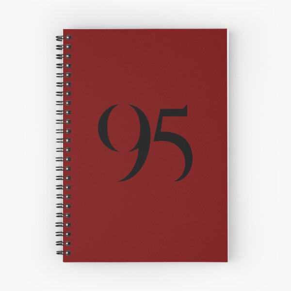 Item preview, 95, ninety-five, black, quake designed and sold by Numbers-Art.
