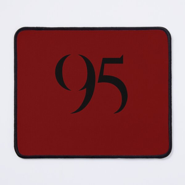 Item preview, 95, ninety-five, black, quake designed and sold by Numbers-Art.