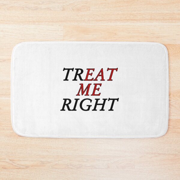 Item preview, "trEAT ME right" LGBT Woman  designed and sold by GaiasTees.